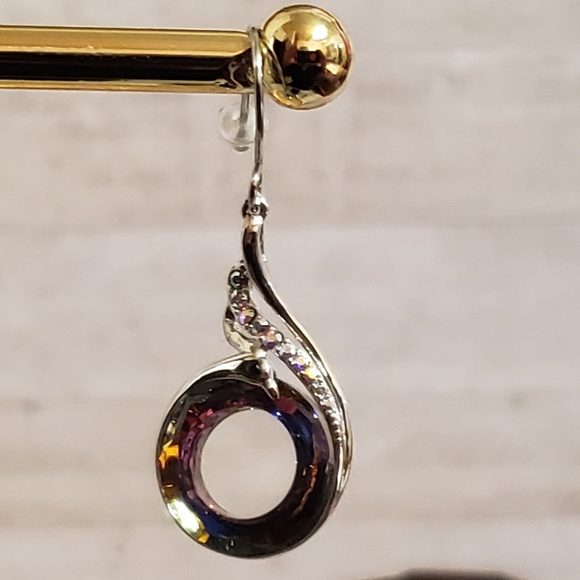 Kate Lynn Nirvana of Phoenix Swarovski Earrings - Picture 5 of 7